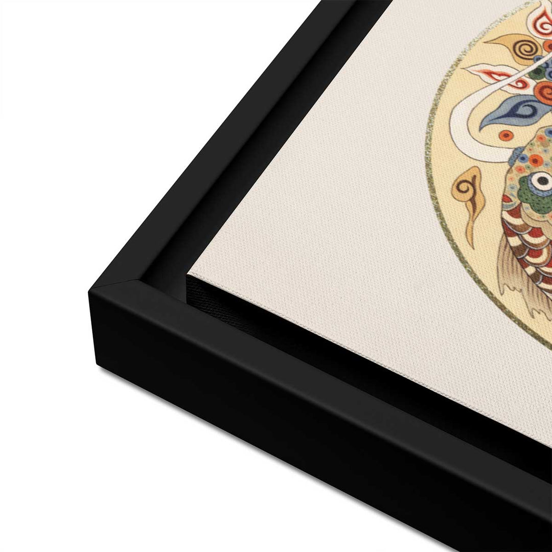 Leinwand - Karpfen wird Drache artlia