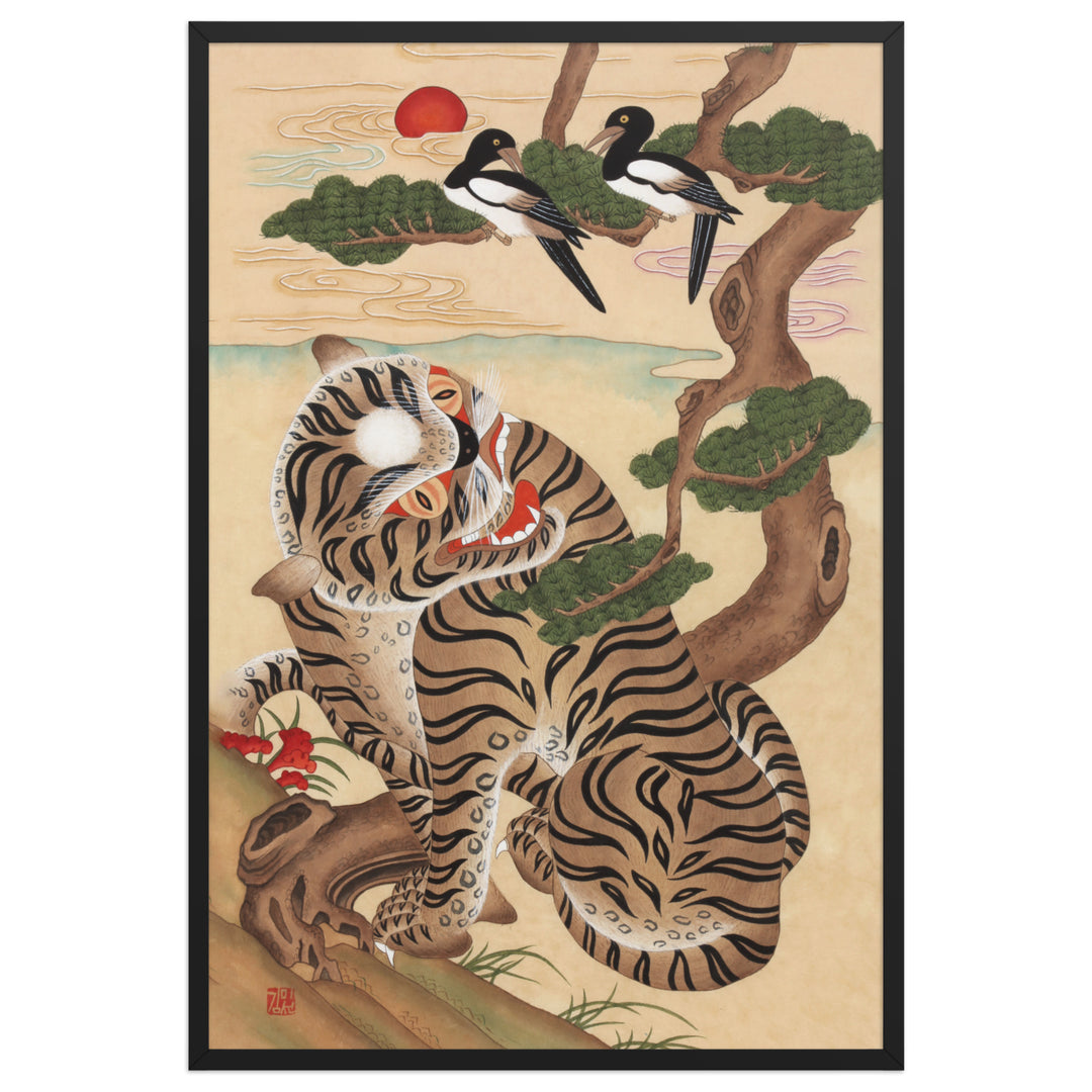 enhanced-matte-paper-framed-poster-_cm_-black-61x91-cm-Tiger-und-Elster-artlia