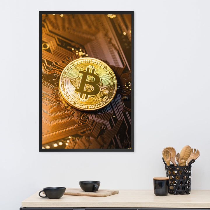 Poster - Bitcoin Gold