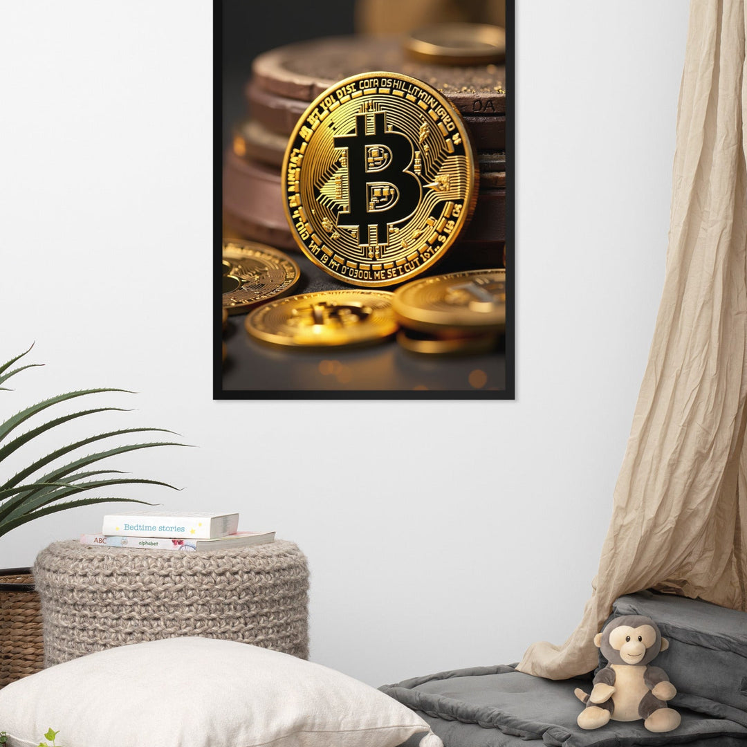 Poster - Bitcoin und die neue Finanzwelt