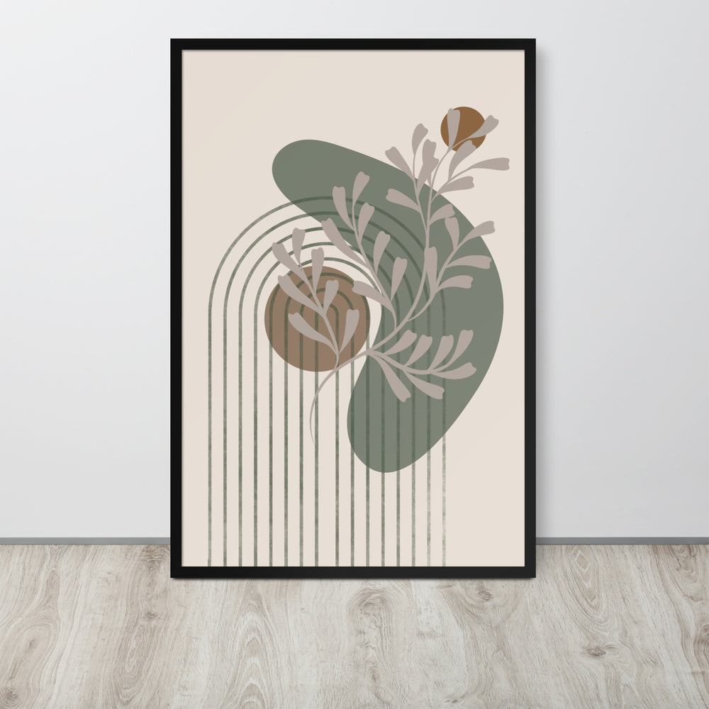 Poster - Spiral Garden