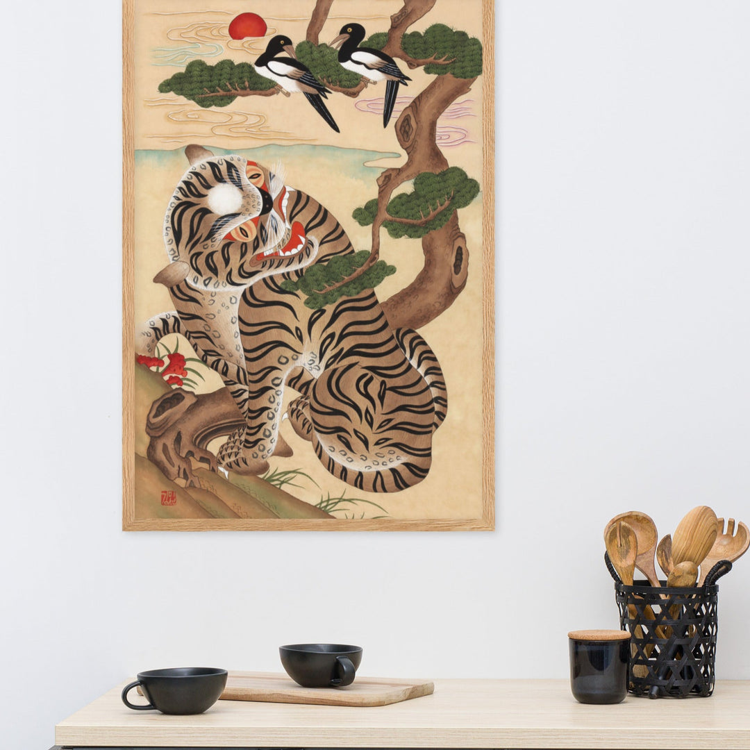tiger-und-elster-artlia-enhanced-matte-paper-framed-poster-_cm_-oak-61x91-cm-front-6874fbb20f1df
