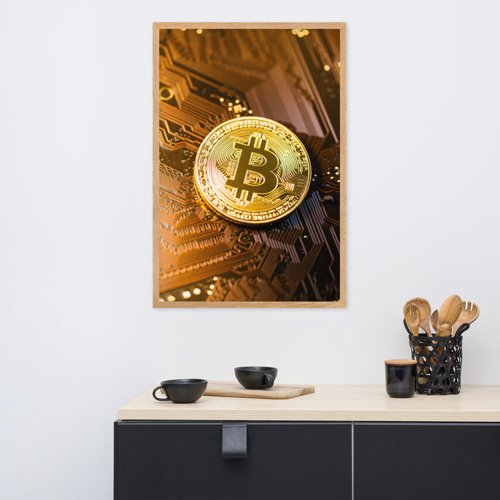 Poster - Bitcoin Gold