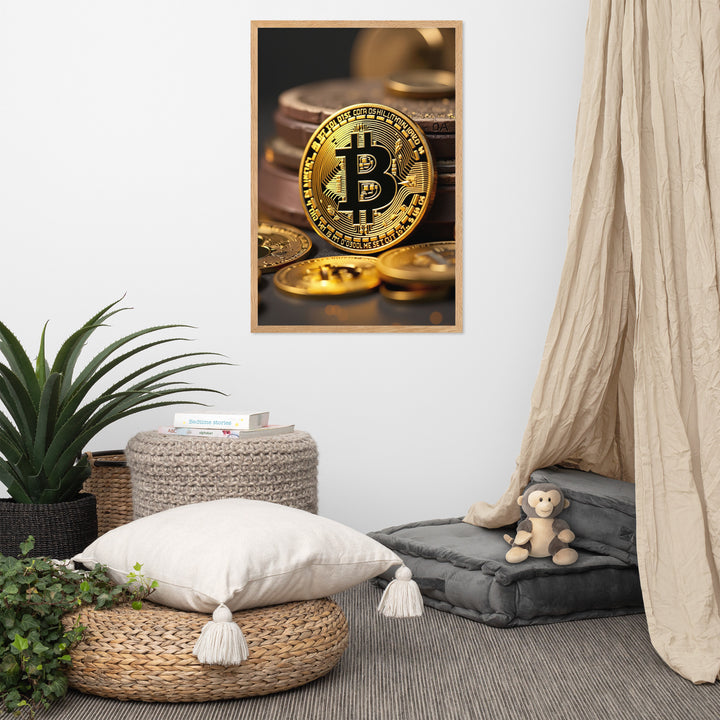 Poster 1 - Bitcoin und die neue Finanzwelt