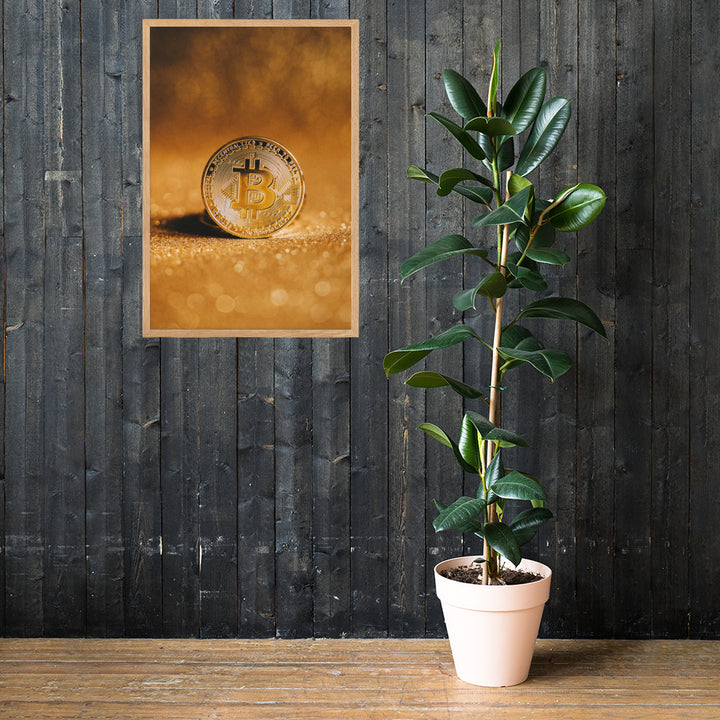 Poster - Bitcoin Prestige