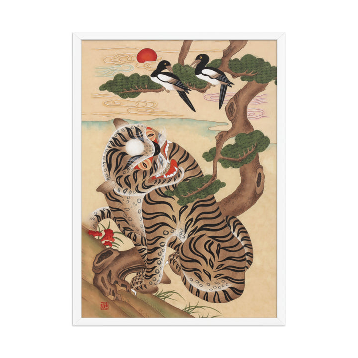 enhanced-matte-paper-framed-poster-_cm_-white-50x70-cm-Tiger-und-Elster-artlia