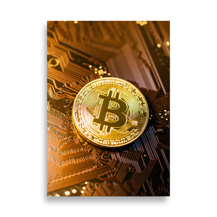 Poster - Bitcoin Gold