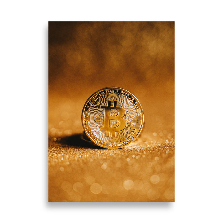 Poster - Bitcoin Prestige