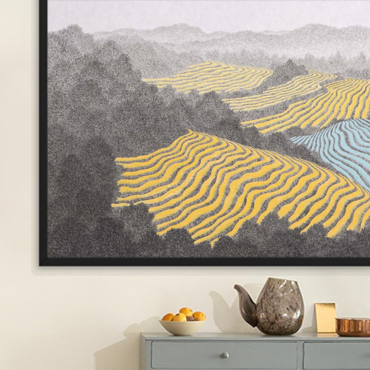 Poster - Han Jeong Lee, Felder 1