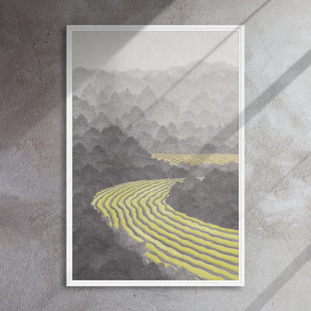 Lienzo - Han Jeong Lee, Campos 2