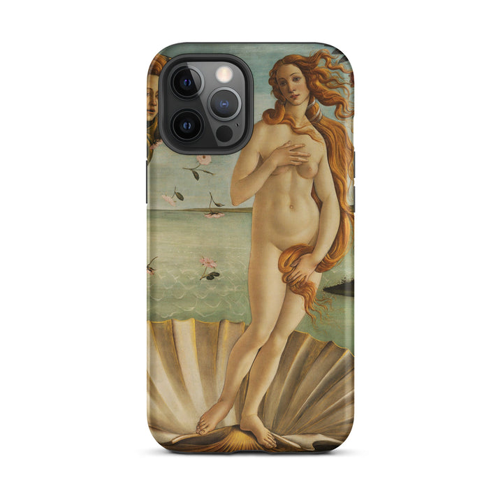 Hardcase iPhone® Handyhülle - Birth of Venus, Botticelli Ganzkörper / iPhone 12 Pro Max artlia