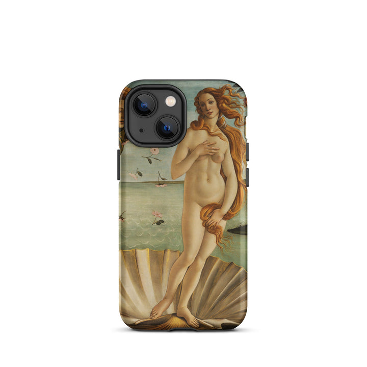 Hardcase iPhone® Handyhülle - Birth of Venus, Botticelli Ganzkörper / iPhone 13 mini artlia