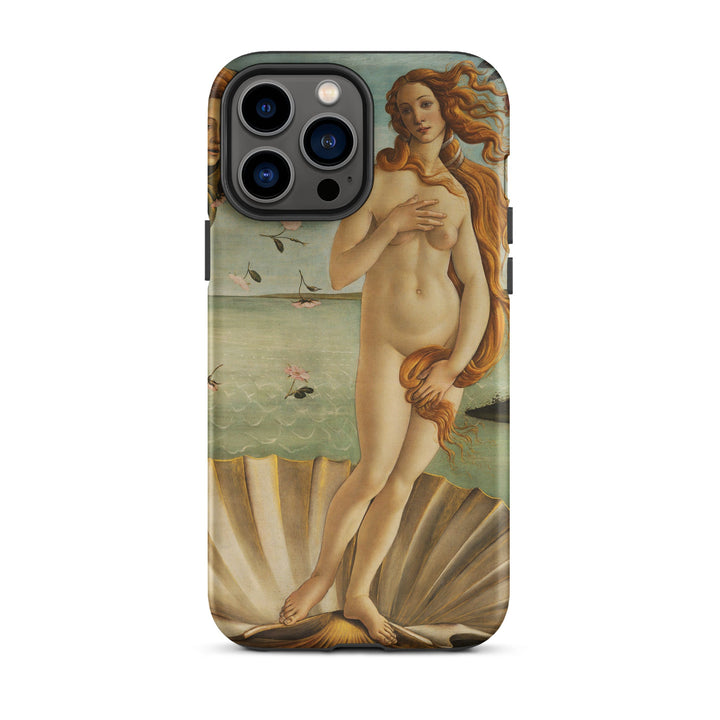 Hardcase iPhone® Handyhülle - Birth of Venus, Botticelli Ganzkörper / iPhone 13 Pro Max artlia