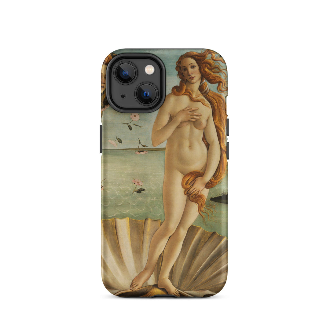 Hardcase iPhone® Handyhülle - Birth of Venus, Botticelli Ganzkörper / iPhone 14 artlia