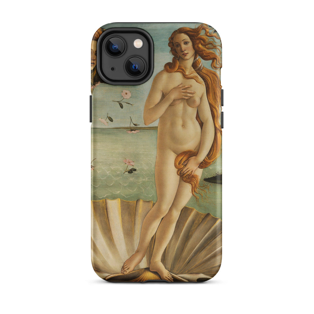 Hardcase iPhone® Handyhülle - Birth of Venus, Botticelli Ganzkörper / iPhone 14 Plus artlia