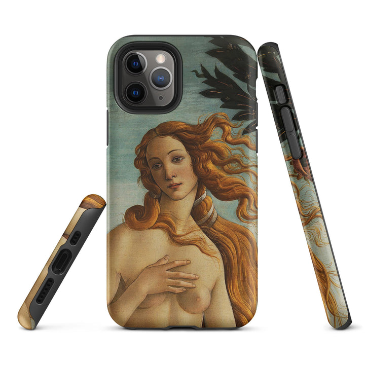 Hardcase iPhone® Handyhülle - Birth of Venus, Botticelli Oberkörper / iPhone 11 Pro artlia