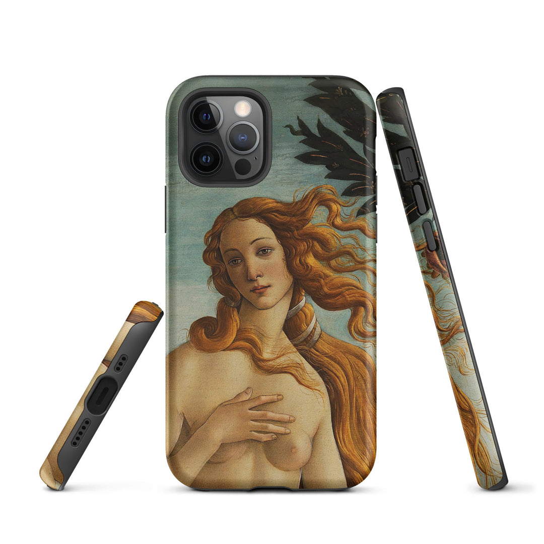 Hardcase iPhone® Handyhülle - Birth of Venus, Botticelli Oberkörper / iPhone 12 Pro artlia