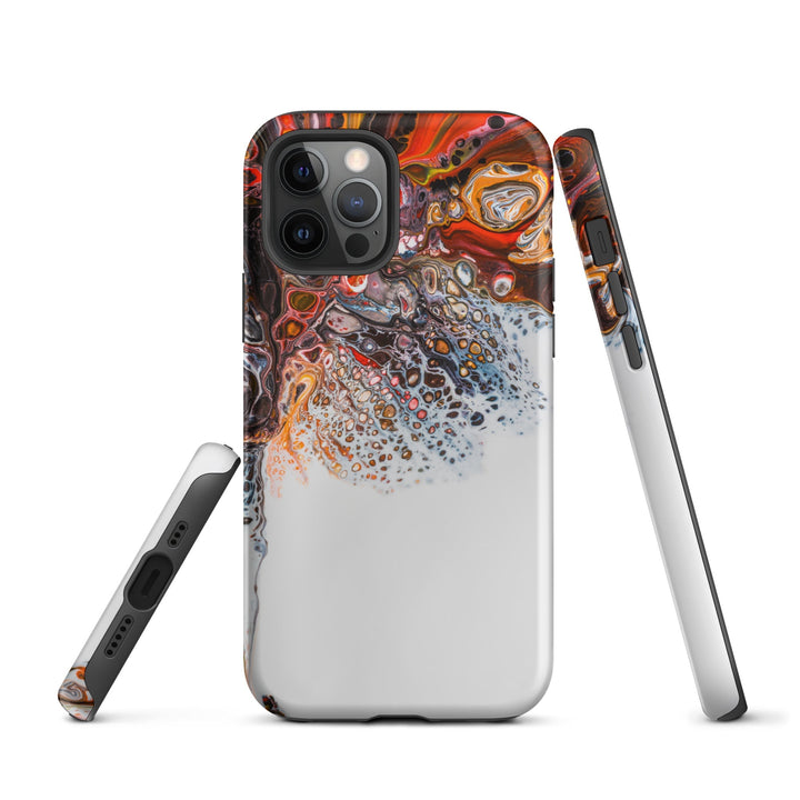 Hardcase iPhone® Handyhülle - Fractal Abstract 03 iPhone 12 Pro artlia
