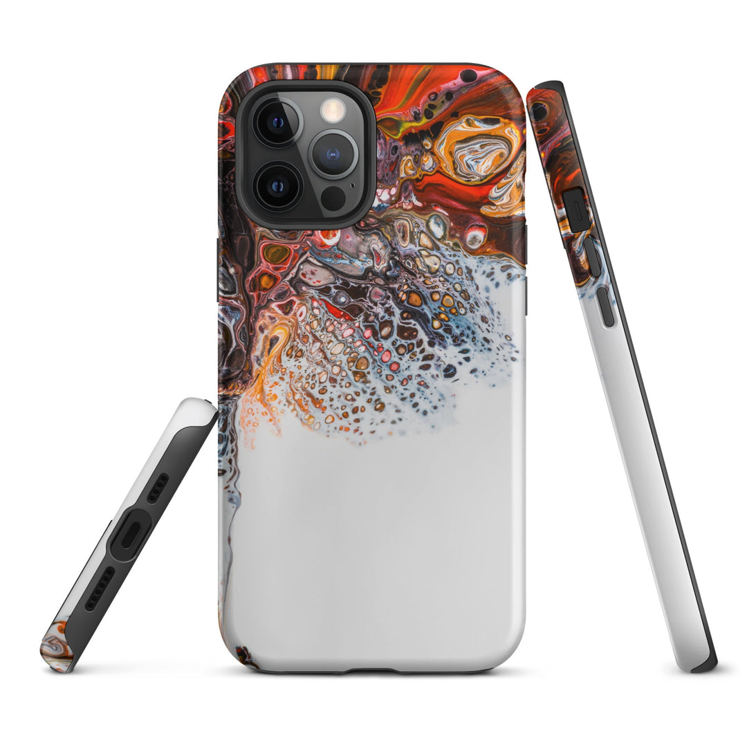 Hardcase iPhone® Handyhülle - Fractal Abstract 03 iPhone 12 Pro Max artlia