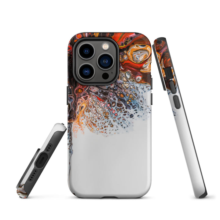 Hardcase iPhone® Handyhülle - Fractal Abstract 03 iPhone 14 Pro artlia