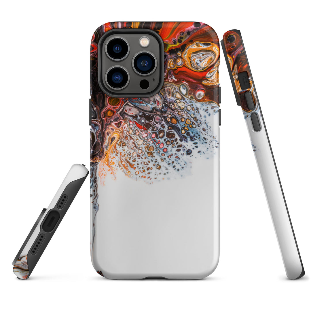 Hardcase iPhone® Handyhülle - Fractal Abstract 03 iPhone 14 Pro Max artlia