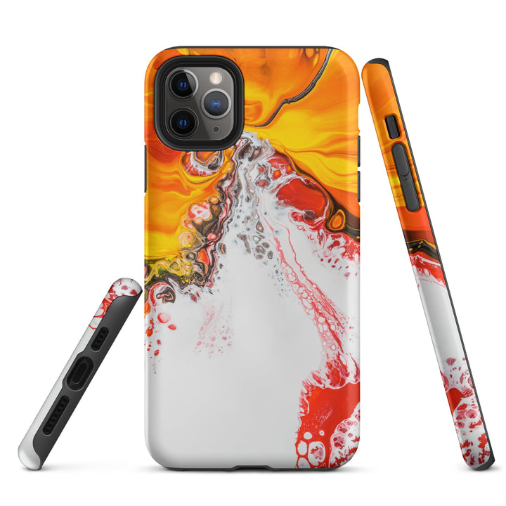 Hardcase iPhone® Handyhülle - Fractal Abstract 05 iPhone 11 Pro Max artlia