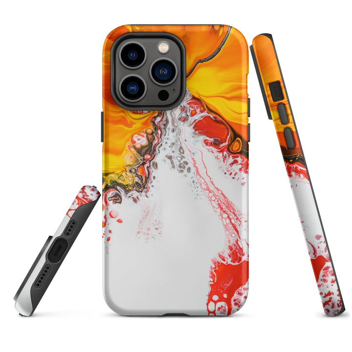 Hardcase iPhone® Handyhülle - Fractal Abstract 05 iPhone 14 Pro Max artlia