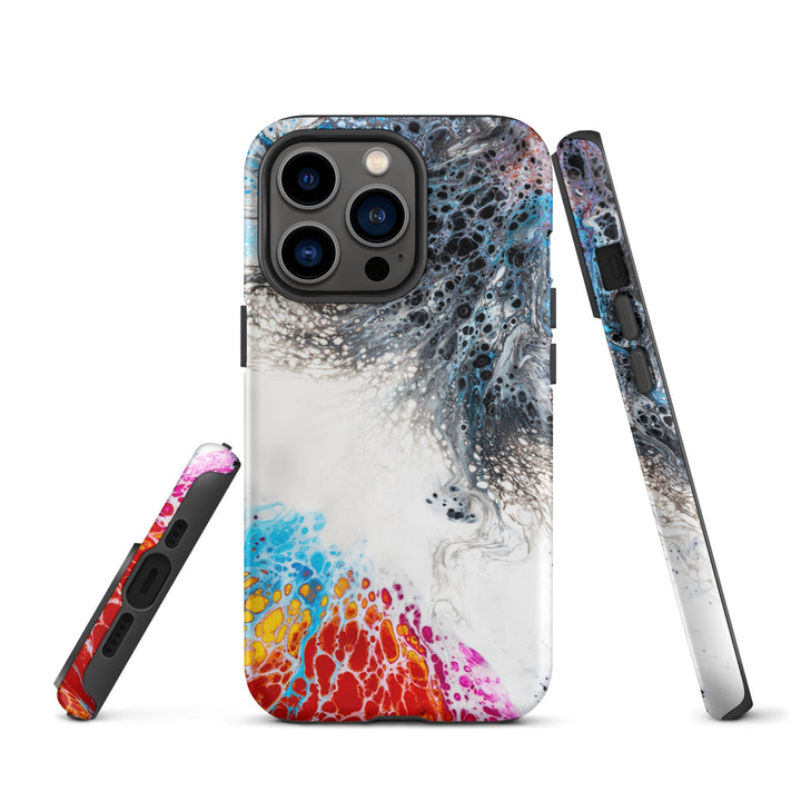 Hardcase iPhone® Handyhülle - Fractal Abstract 06 iPhone 13 Pro artlia