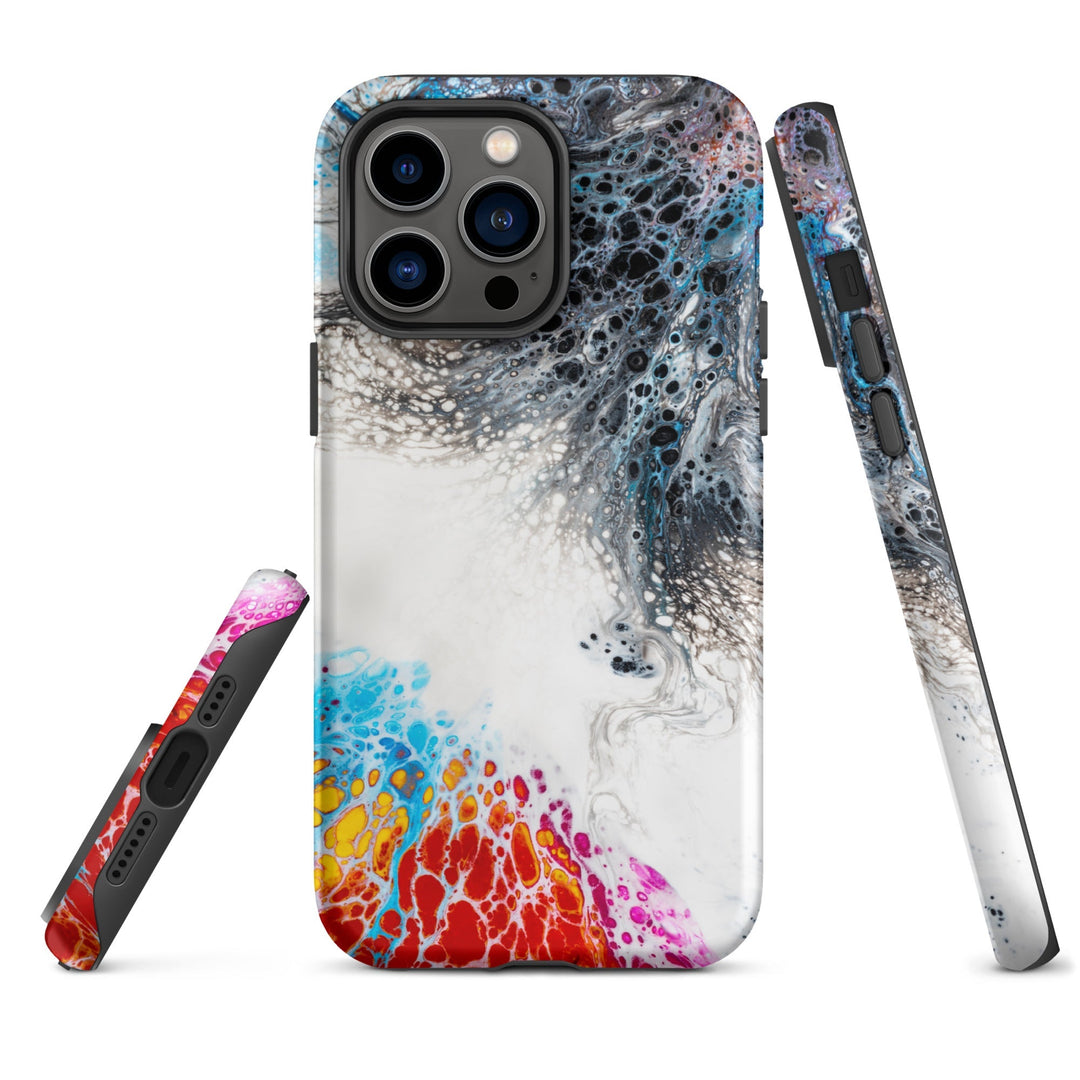 Hardcase iPhone® Handyhülle - Fractal Abstract 06 iPhone 14 Pro Max artlia