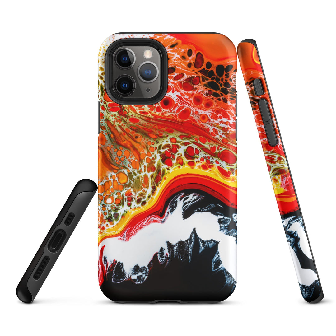 Hardcase iPhone® Handyhülle - Fractal Abstract 10 iPhone 11 Pro artlia