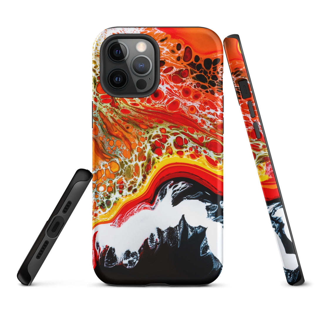 Hardcase iPhone® Handyhülle - Fractal Abstract 10 iPhone 12 Pro Max artlia