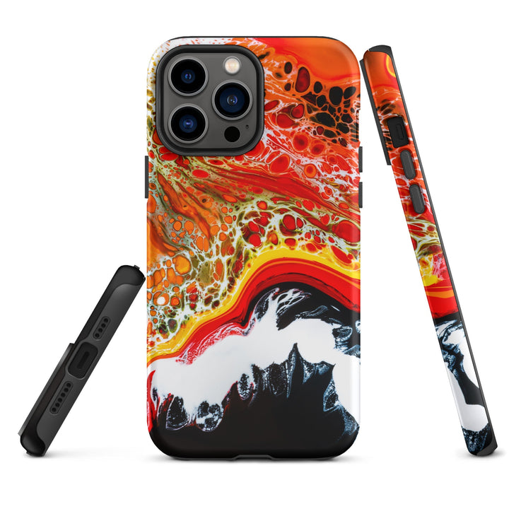 Hardcase iPhone® Handyhülle - Fractal Abstract 10 iPhone 13 Pro Max artlia