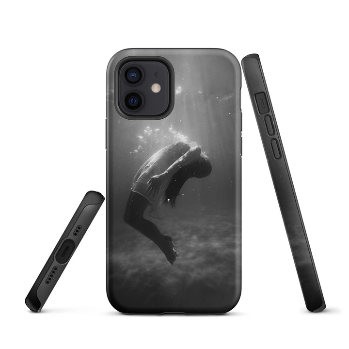 Hardcase iPhone® Handyhülle - girl in the water iPhone 12 artlia