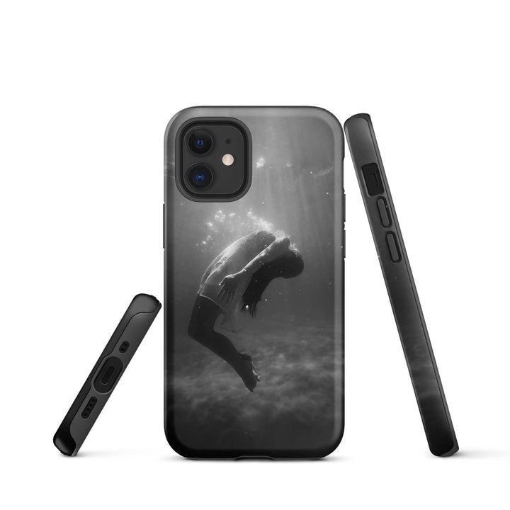 Hardcase iPhone® Handyhülle - girl in the water iPhone 12 mini artlia