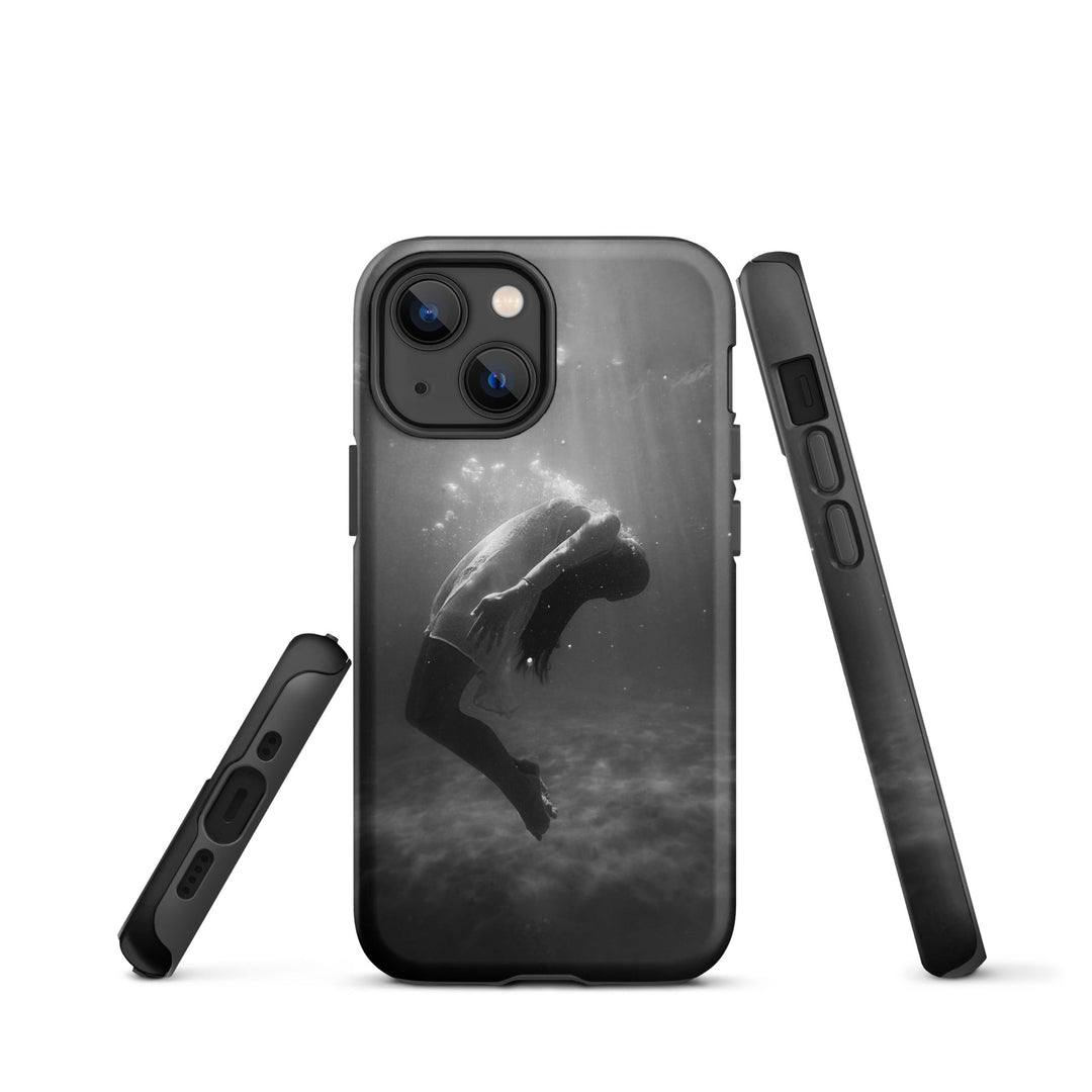 Hardcase iPhone® Handyhülle - girl in the water iPhone 13 mini artlia