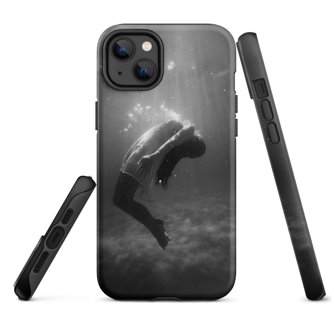 Hardcase iPhone® Handyhülle - girl in the water iPhone 14 Plus artlia