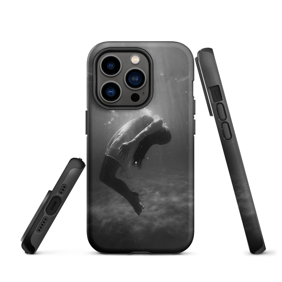 Hardcase iPhone® Handyhülle - girl in the water iPhone 14 Pro artlia