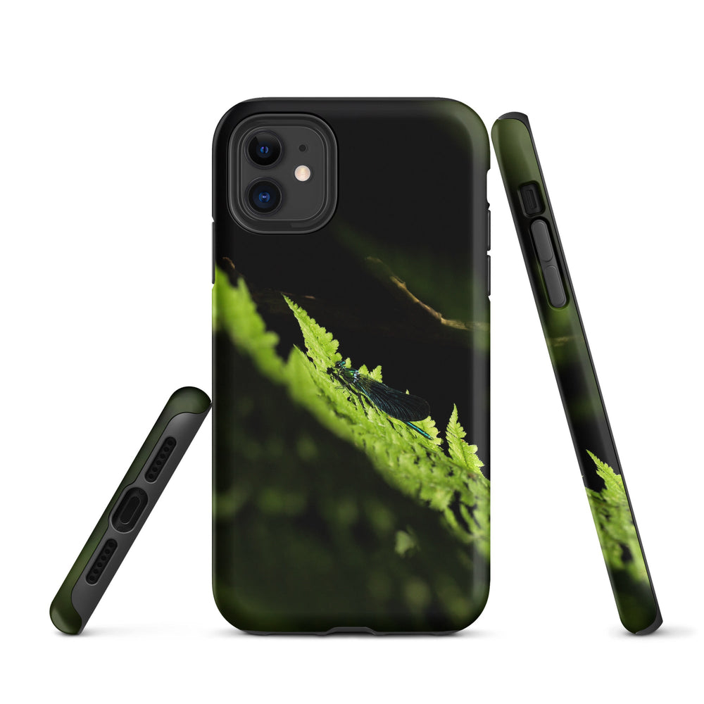 Hardcase iPhone® Handyhülle - Grüne Libelle iPhone 11 artlia