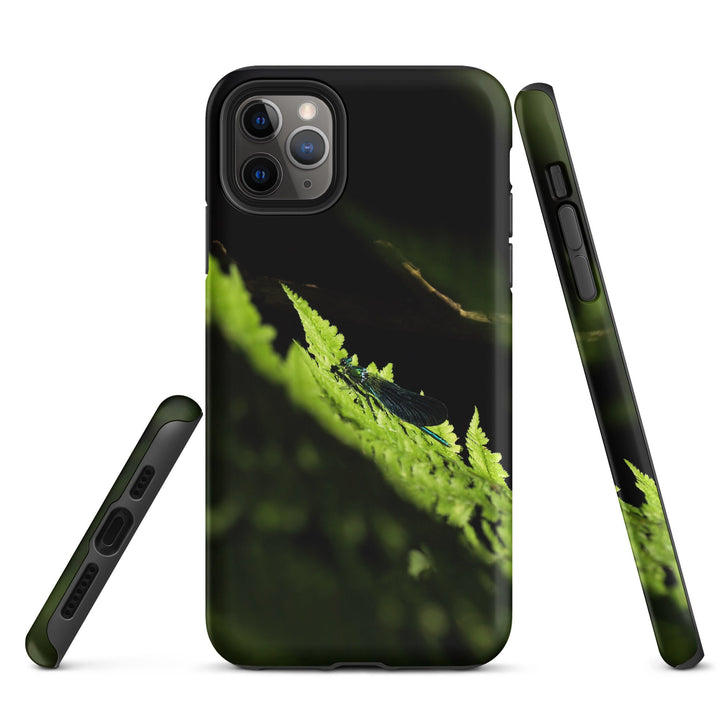 Hardcase iPhone® Handyhülle - Grüne Libelle iPhone 11 Pro Max artlia