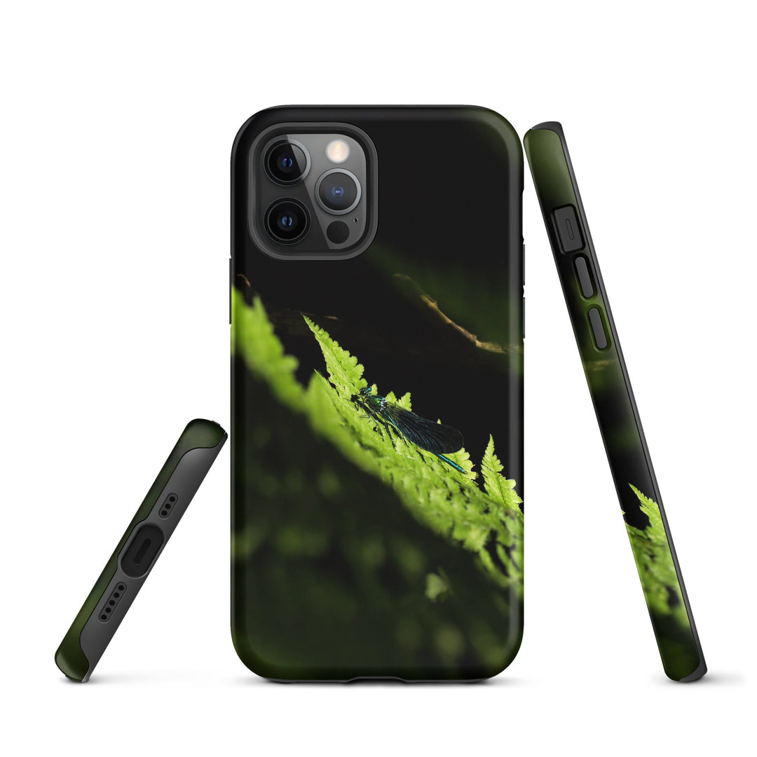Hardcase iPhone® Handyhülle - Grüne Libelle iPhone 12 Pro artlia