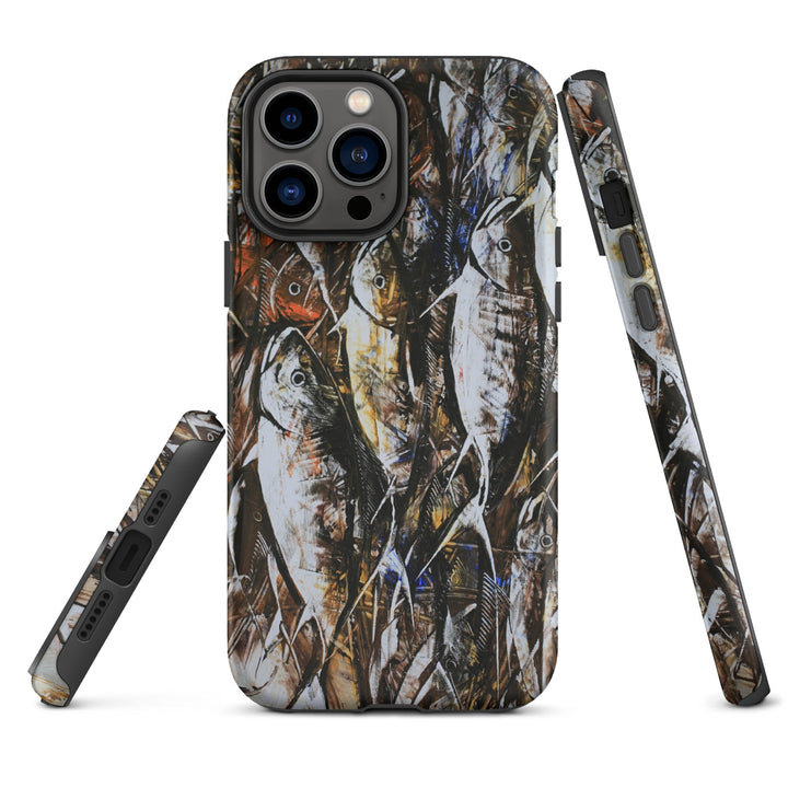 Hardcase iPhone® Handyhülle - Makrelen iPhone 13 Pro Max artlia