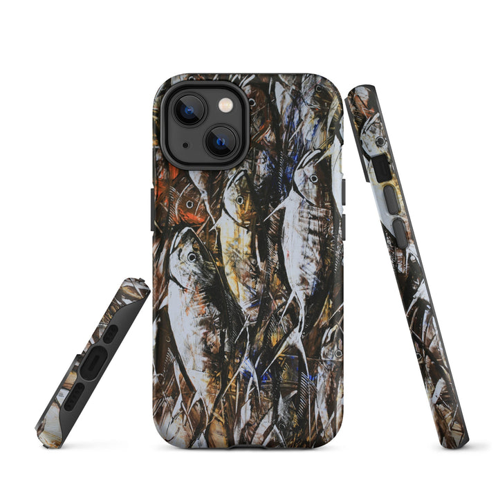 Hardcase iPhone® Handyhülle - Makrelen iPhone 14 artlia