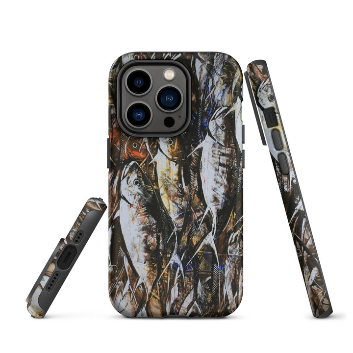 Hardcase iPhone® Handyhülle - Makrelen iPhone 14 Pro artlia