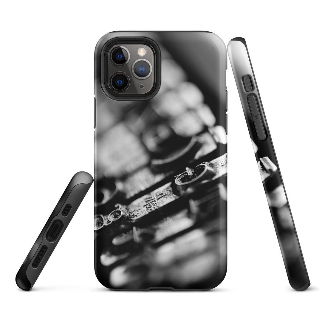 Hardcase iPhone® Handyhülle - Schreibmaschine iPhone 11 Pro artlia