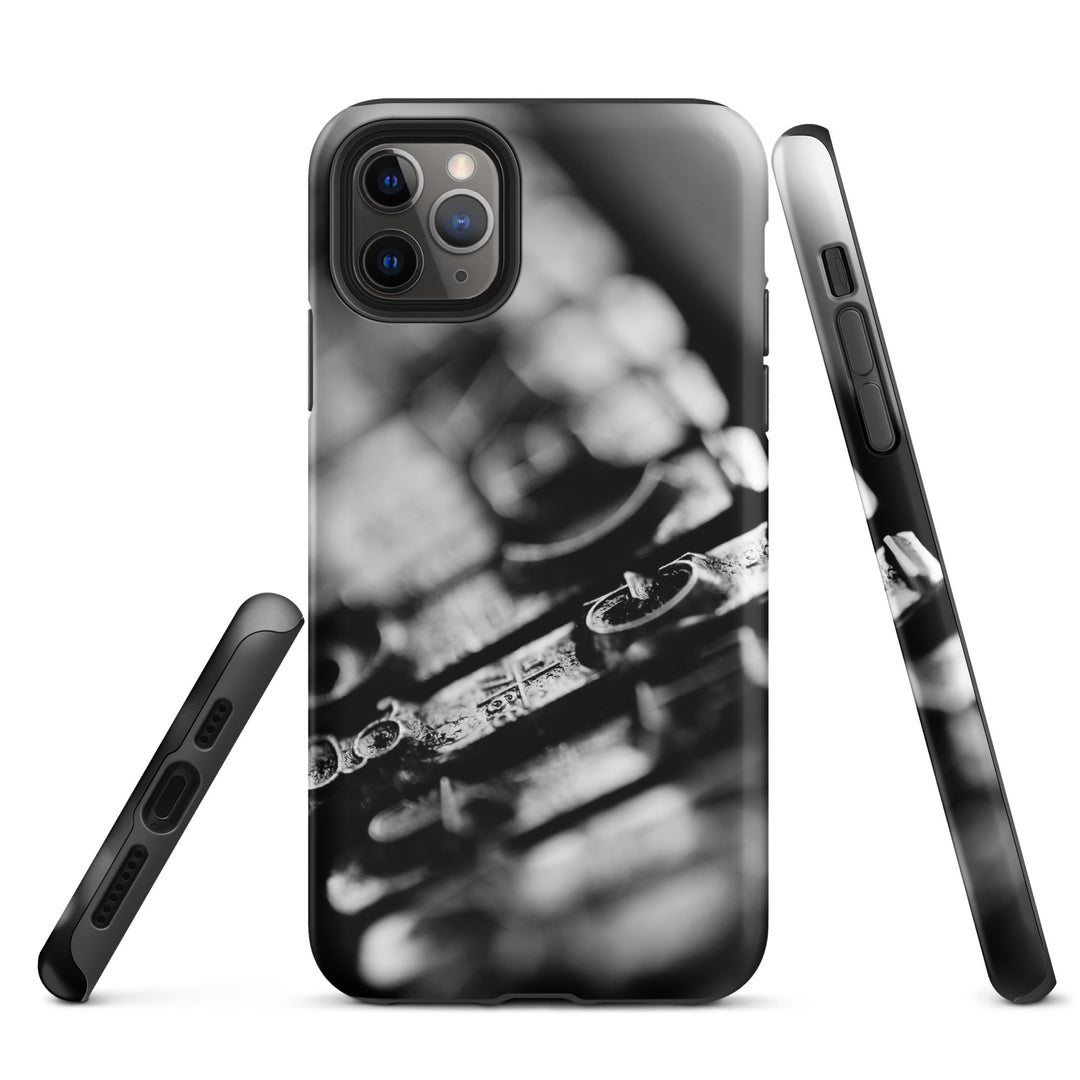 Hardcase iPhone® Handyhülle - Schreibmaschine iPhone 11 Pro Max artlia