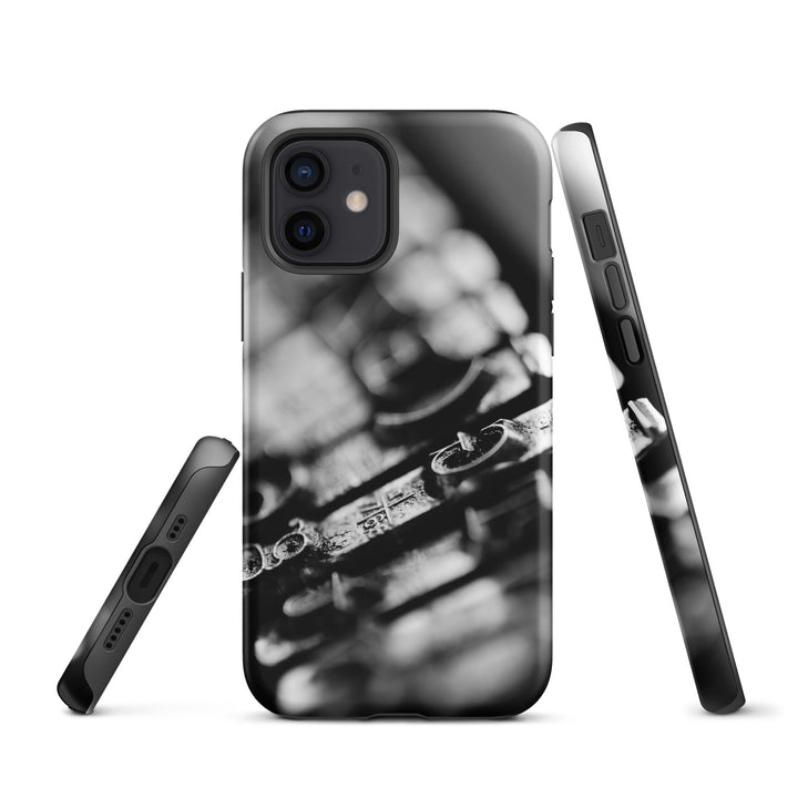 Hardcase iPhone® Handyhülle - Schreibmaschine iPhone 12 artlia
