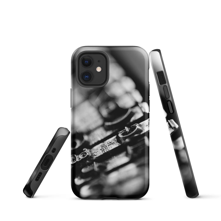 Hardcase iPhone® Handyhülle - Schreibmaschine iPhone 12 mini artlia