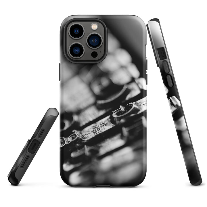 Hardcase iPhone® Handyhülle - Schreibmaschine iPhone 13 Pro Max artlia