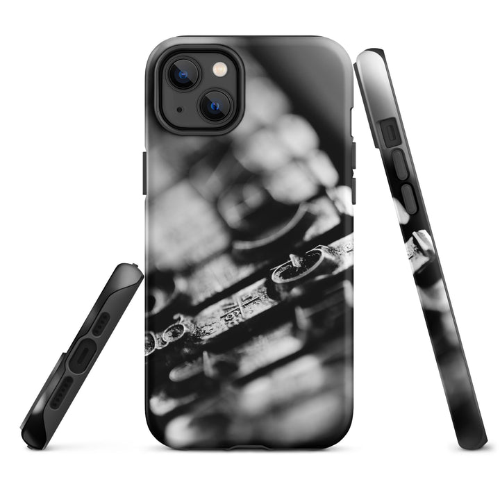 Hardcase iPhone® Handyhülle - Schreibmaschine iPhone 14 Plus artlia