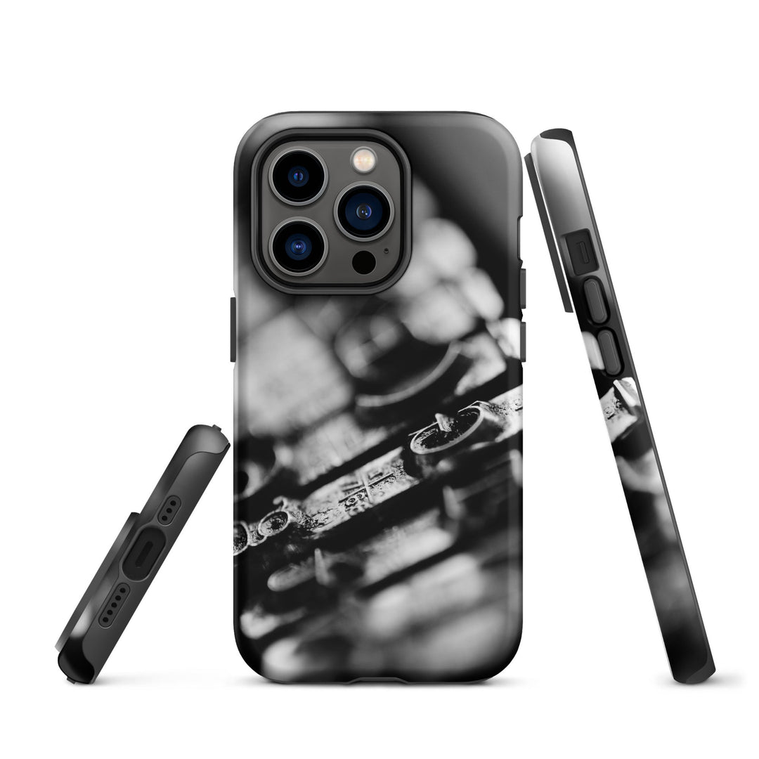 Hardcase iPhone® Handyhülle - Schreibmaschine iPhone 14 Pro artlia